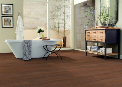 Avella XD 36" x 6" Elegant Wood Brazilian Cherry Porcelain Tile