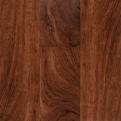 36" x 6" Elegant Wood Brazilian Cherry Porcelain Tile Avella XD
