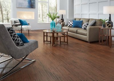 Supreme Bamboo 3/8" x 37/8" Engineered Coppermine Bamboo Lumber