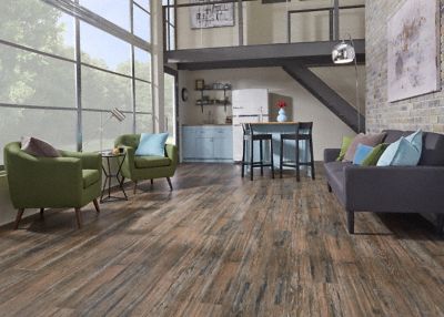 CoreLuxe Ultra 7mm Timber Wolf Pine EVP Lumber Liquidators Flooring Co.