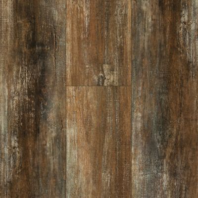7mm Copper Barrel Oak EVP CoreLuxe Ultra Lumber Liquidators
