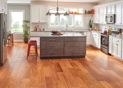 BELLAWOOD 3/4" x 5" Matte Brazilian Cherry Lumber Liquidators Flooring Co.