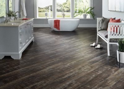 CoreLuxe XD 7mm+pad Dark Hollow Oak EVP Lumber Liquidators Flooring Co.