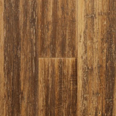 Morning Star Ultra 9/16" x 51/2" Engineered Caramel Glaze Bamboo Lumber Liquidators Flooring Co.