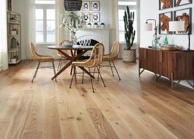 Virginia Mill Works Engineered 5/8" x 71/2" Geneva White Oak Lumber Liquidators Flooring Co.