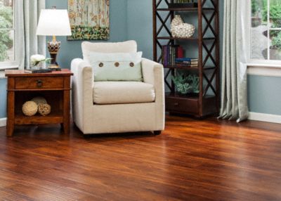 Dream Home Kensington Manor 12mm+pad Summer Retreat Teak Handscraped