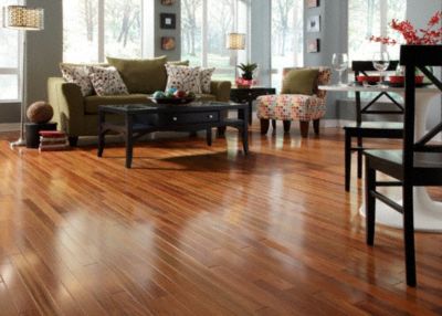 BELLAWOOD 3/4" x 21/4" Brazilian Cherry Lumber Liquidators Flooring Co.