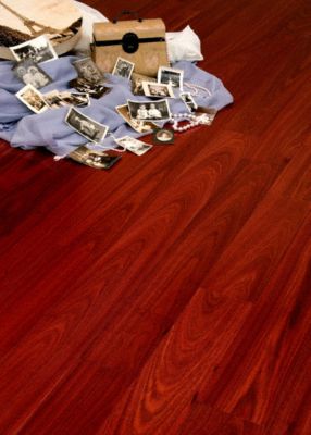 BELLAWOOD 3/4" x 5" Select Bloodwood Lumber Liquidators Flooring Co.
