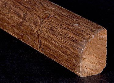 1/2" x 3/4" x 6.5LFT Old World Oak Shoe Molding Lumber Liquidators