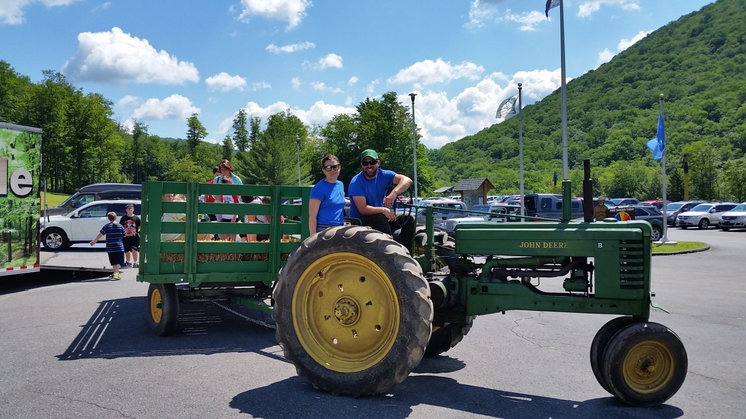 Bark Peelers’ Festival Photos Pennsylvania Lumber Museum