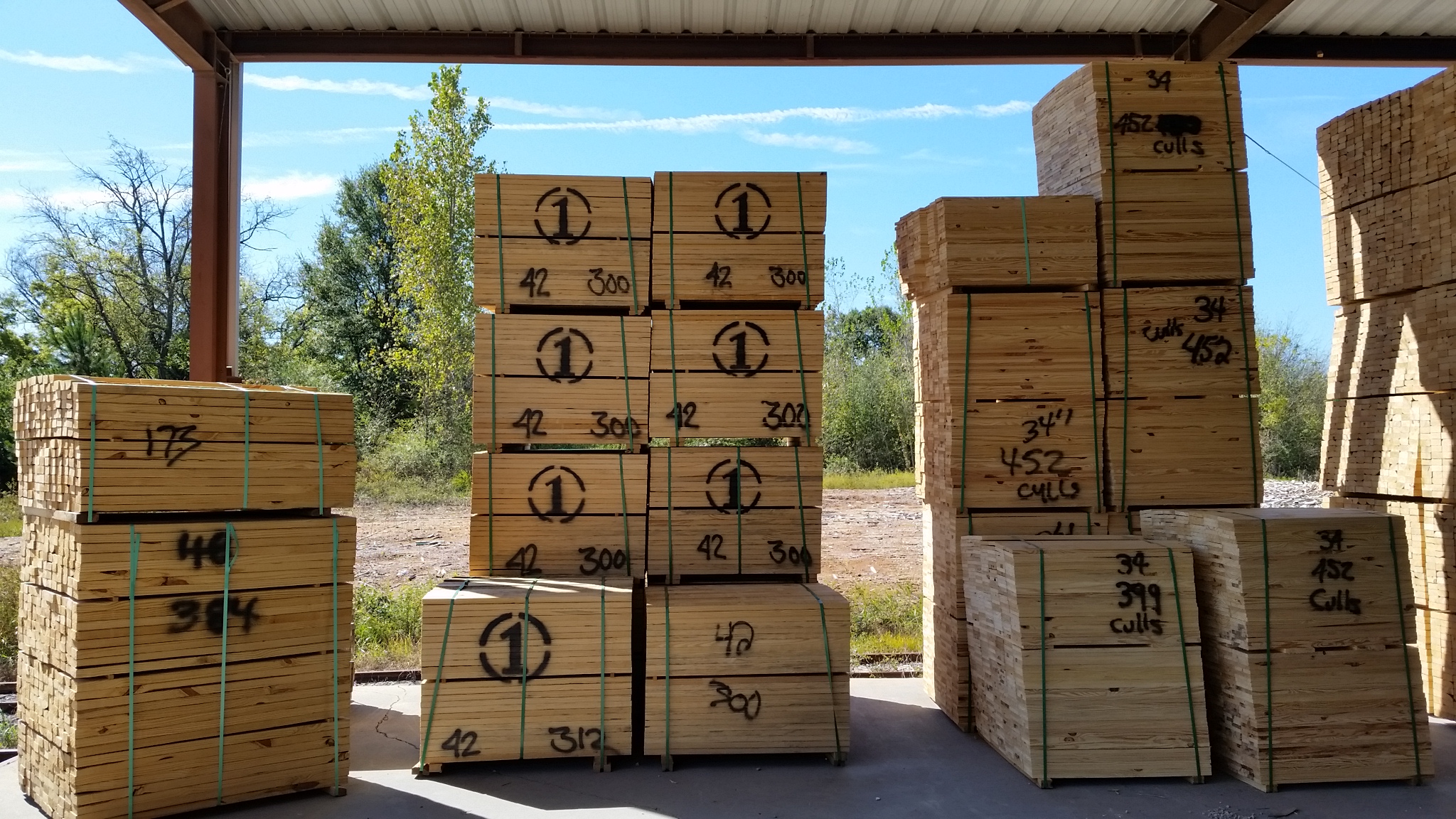 Lumber One Quality Treated Wood Products