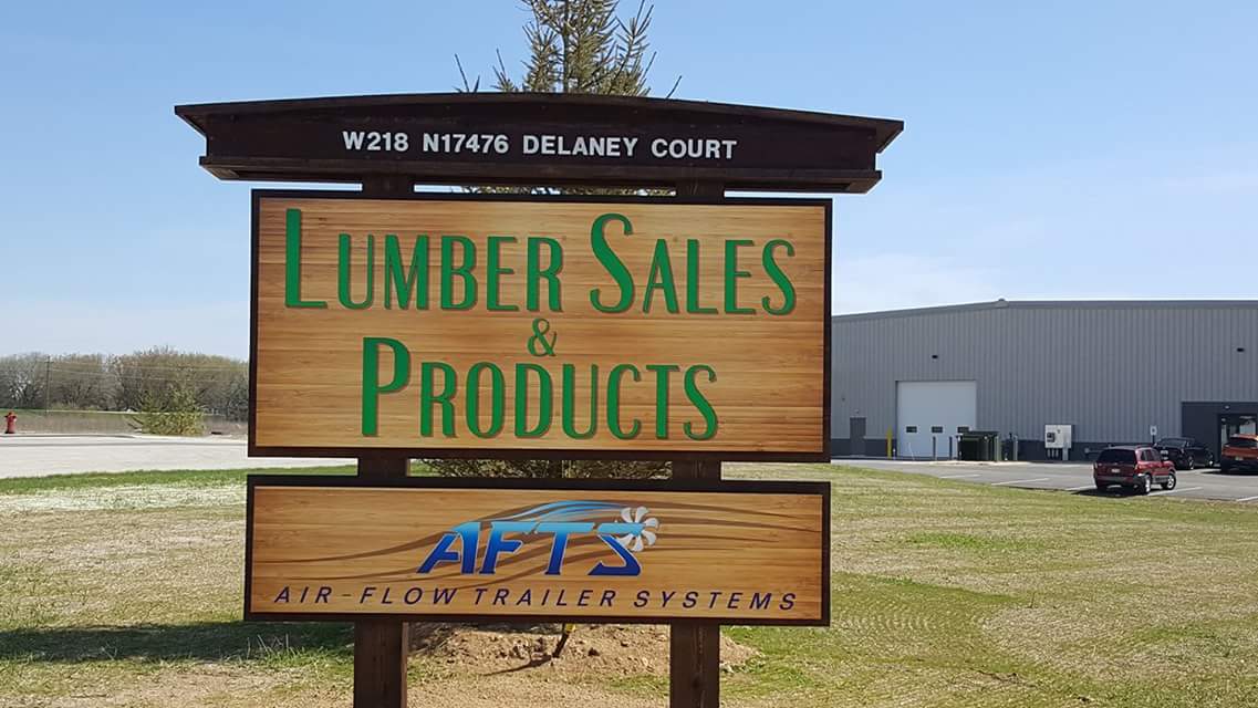 Lumber Sales, Hardwood Pallets, Heat Treating. Southeastern Wisconsin