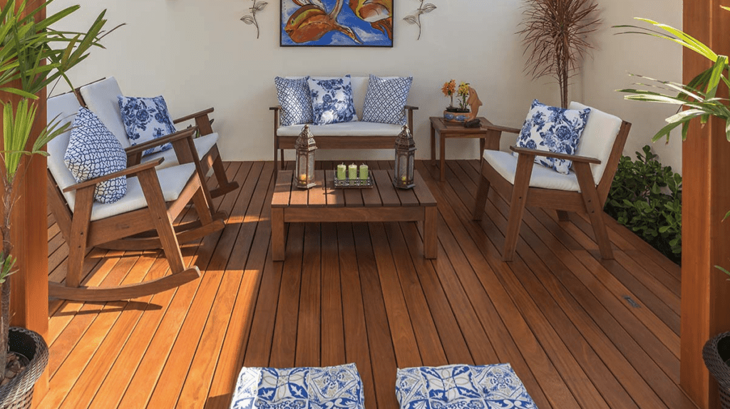13 Patio and Small Deck Ideas
