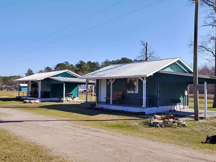Lumber River Campground & Trail Ride