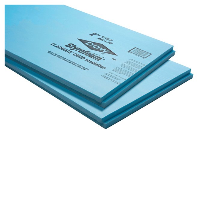 Styrospan Rigid Insulation 2" Lumberworld
