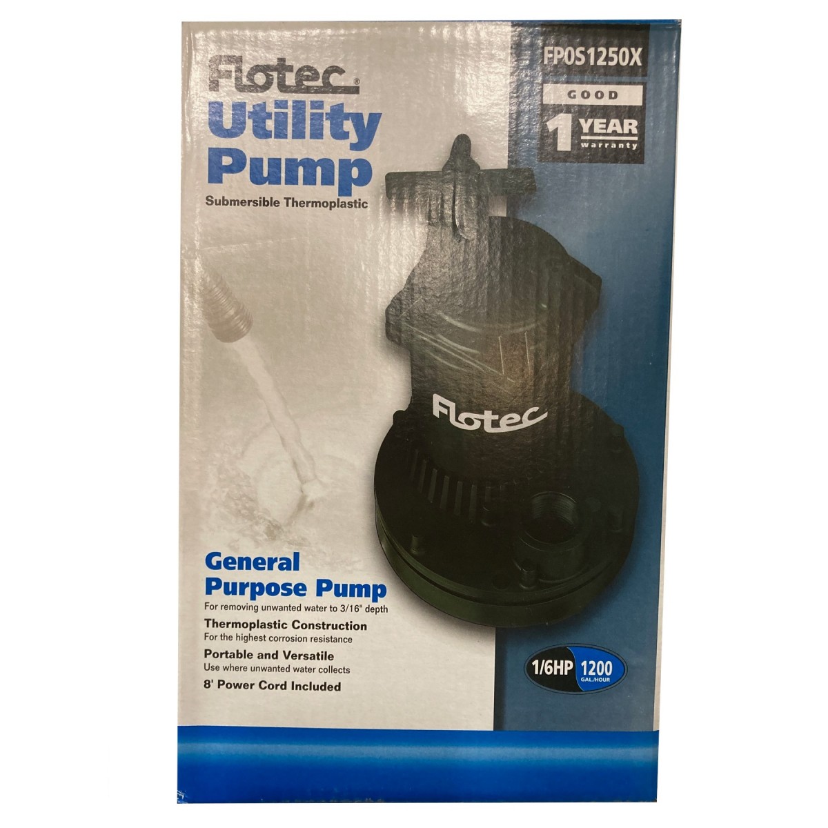 Flotec Utility PumpFPOS1250X Lumberworld