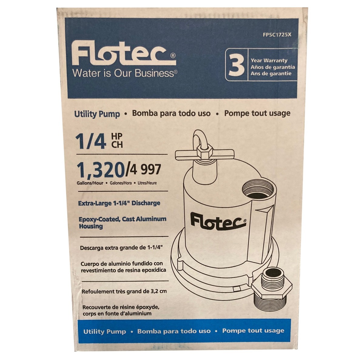 Flotec Utility PumpFPSC1725X Lumberworld