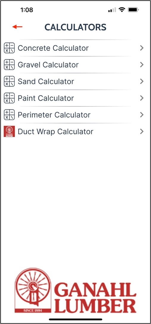The App Lumber Yard App