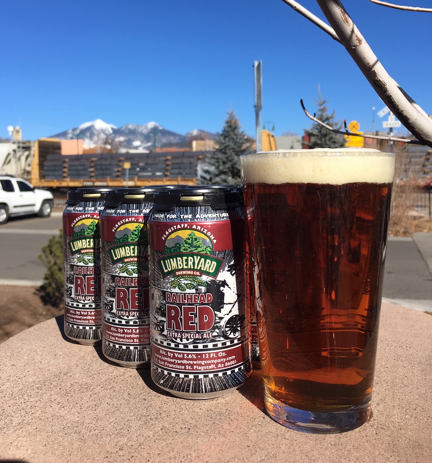 Railhead Red Lumberyard Brewing Co. Flagstaff, AZ