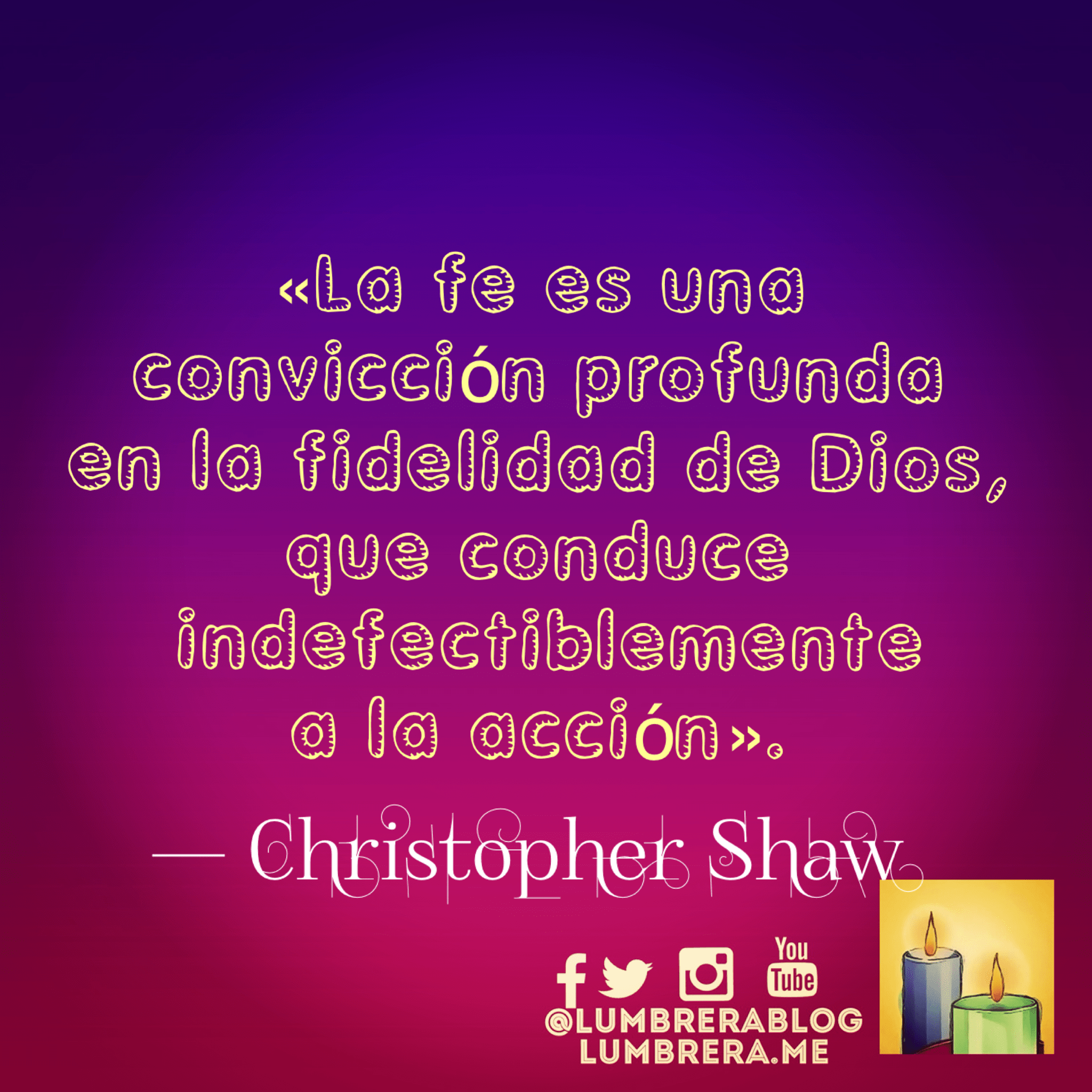 La Fe Que Vence Lumbrera