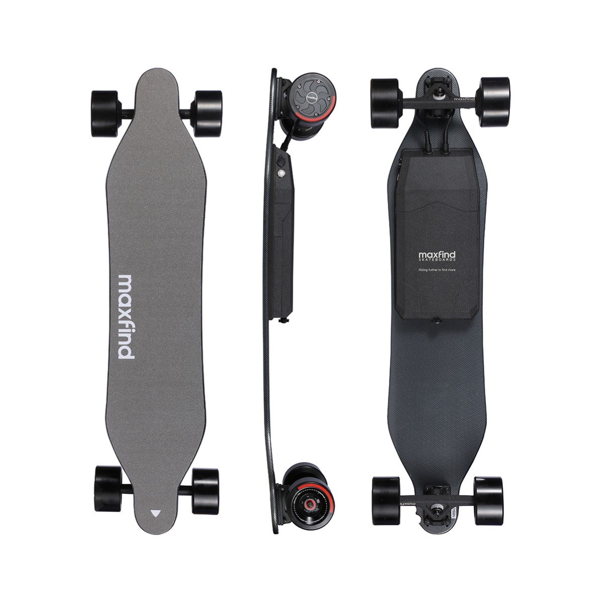 2021 Best Electric Longboard For Sale Maxfind Max4 Pro with Wireless Remote Control 750w