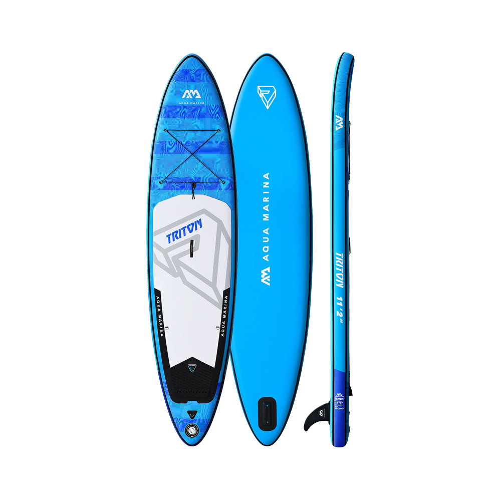 Best SUP Surfboard For Sale 2022 AQUA MARINA Triton Inflatable Stand