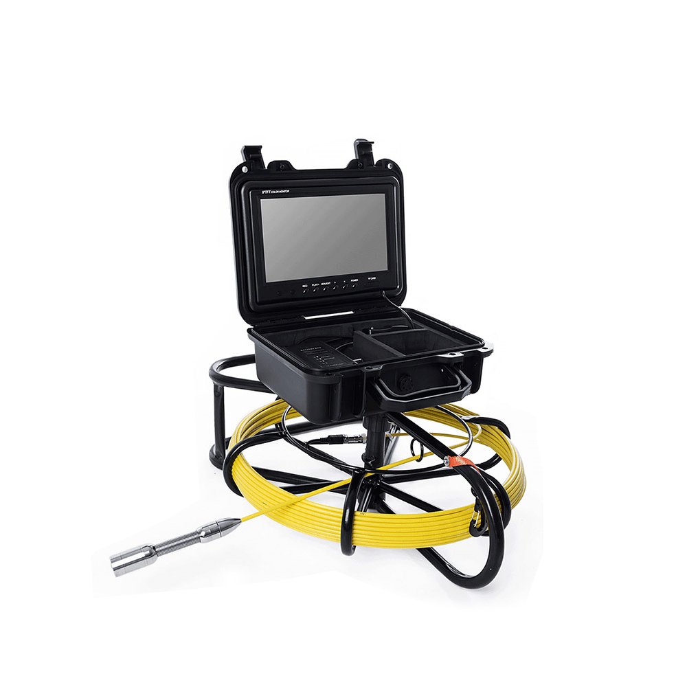 Best Sewer Camera for Sale 90 ° Rotating 9 Inch HD Monitor with DVR