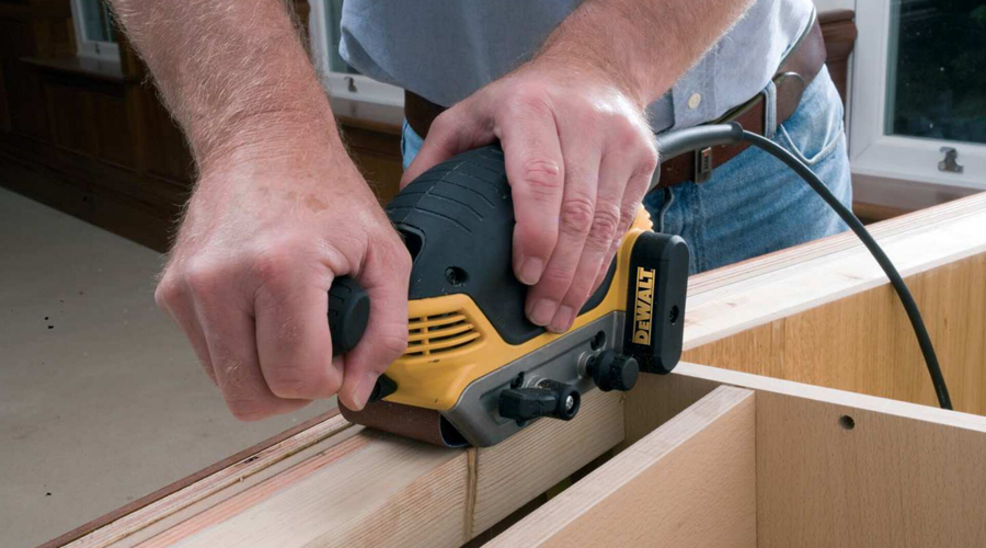 Belt Sander VS Orbital Sander Everything You Should Know LumBuy