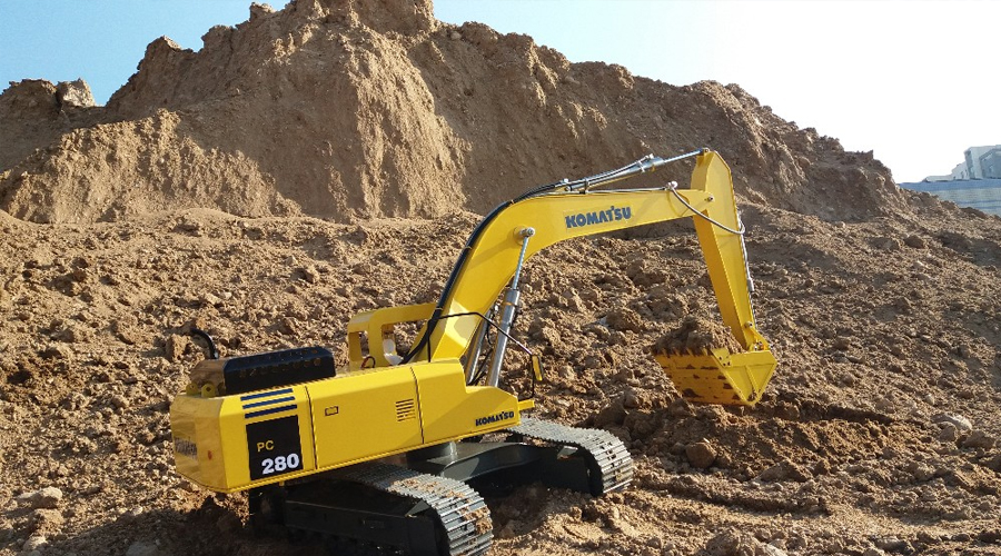 8 Best RC Excavators for Kids & Adults Top RC Trackhoe