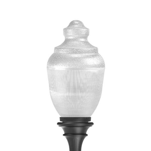 Royal Oak PostTop Lumecon