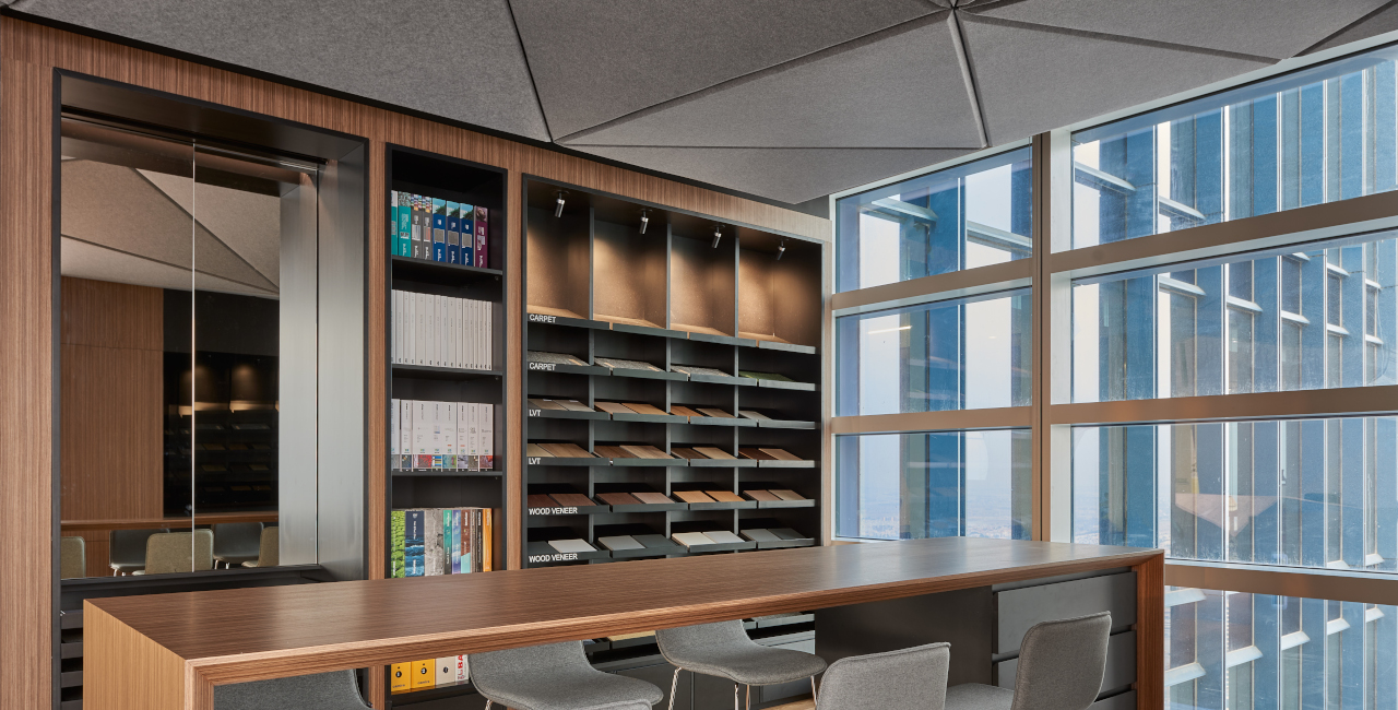 Spacewell Interiors Lumen at Work