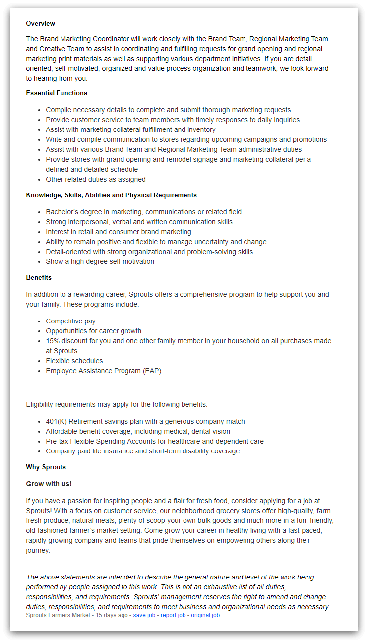 The 10 Best Marketing Coordinator Jobs Lumen5 Learning Center