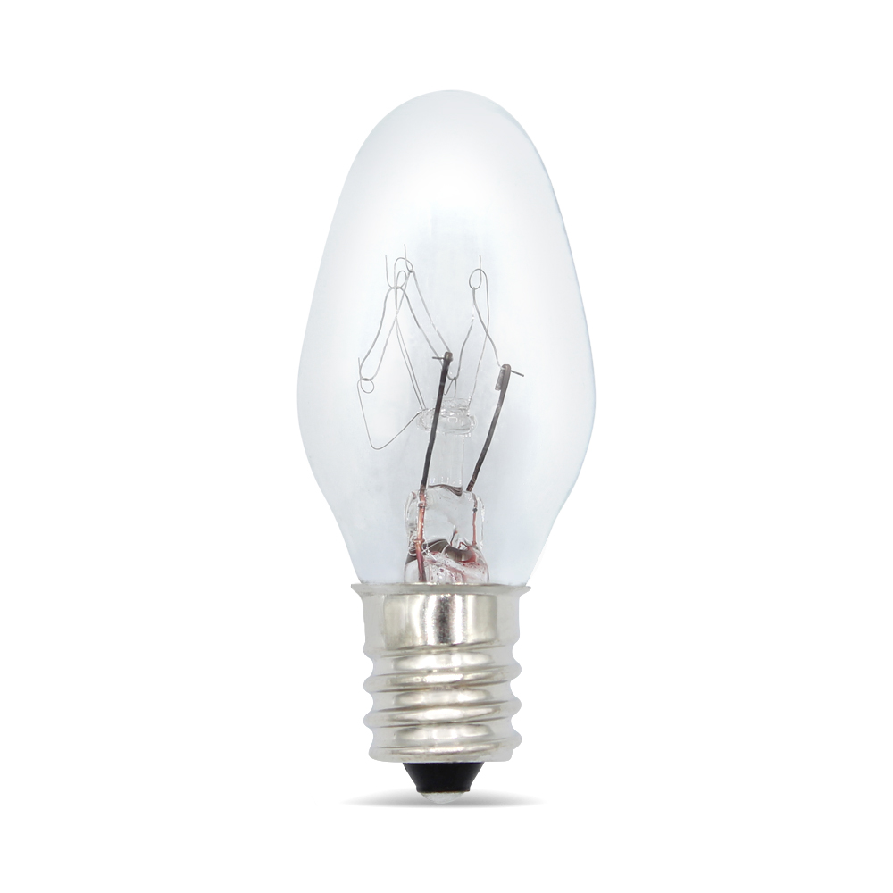 120V 15W Light Bulb for Scentsy Warmer Nightlight by Lumenivo 15 Watt Wax Melter Light Bulbs