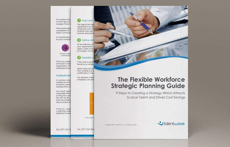 Flexible Workforce Strategic Planning Guide Lumen Marketing portfolio