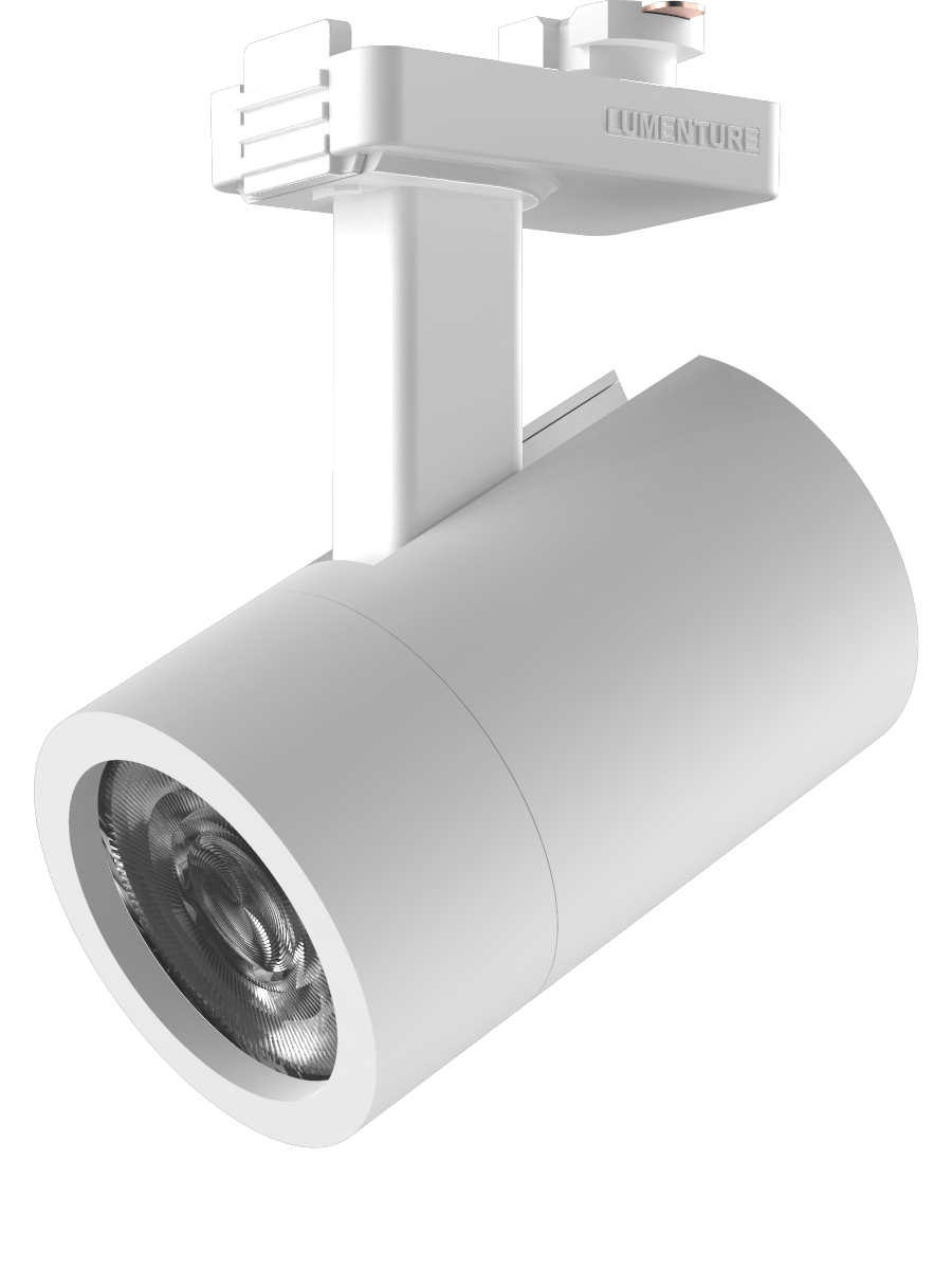 T40 Track Fixtures LED Track Lighting Sleek Retail Lighting