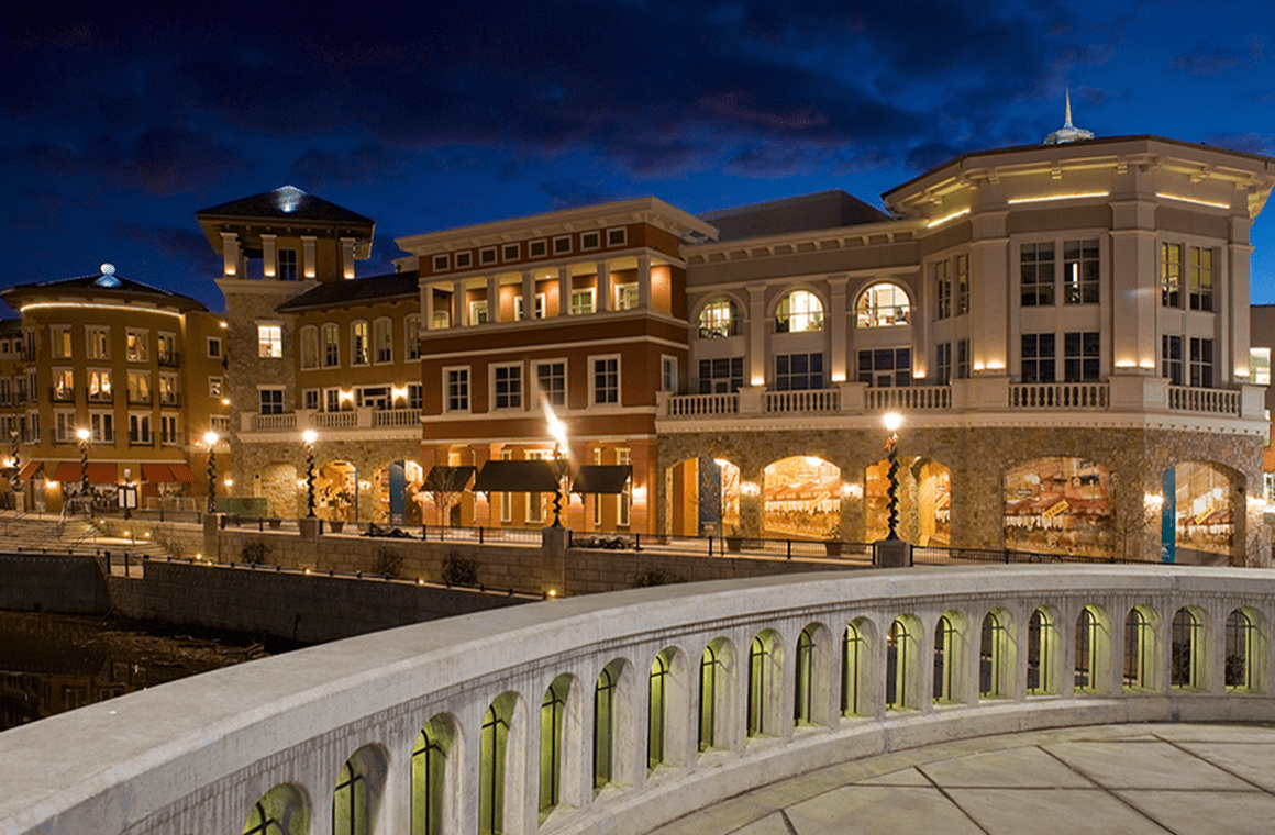 NAPA RIVER WALK Lumenworks Lighting
