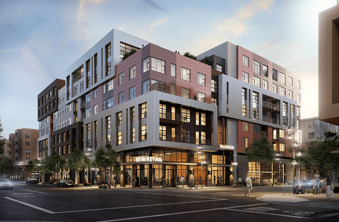 JACK LONDON SQUARE, 4TH STREET EAST, OAKLAND, CA Lumenworks Lighting