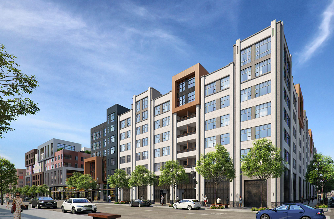 JACK LONDON SQUARE, 4TH STREET EAST, OAKLAND, CA Lumenworks Lighting