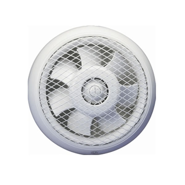 HCM Window / Wall Exhaust Fan 150mm (White) Lumera Living