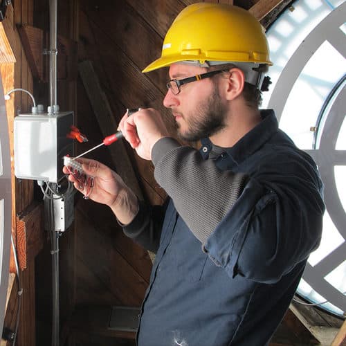 Clock Service & Repair Lumichron Clock Company