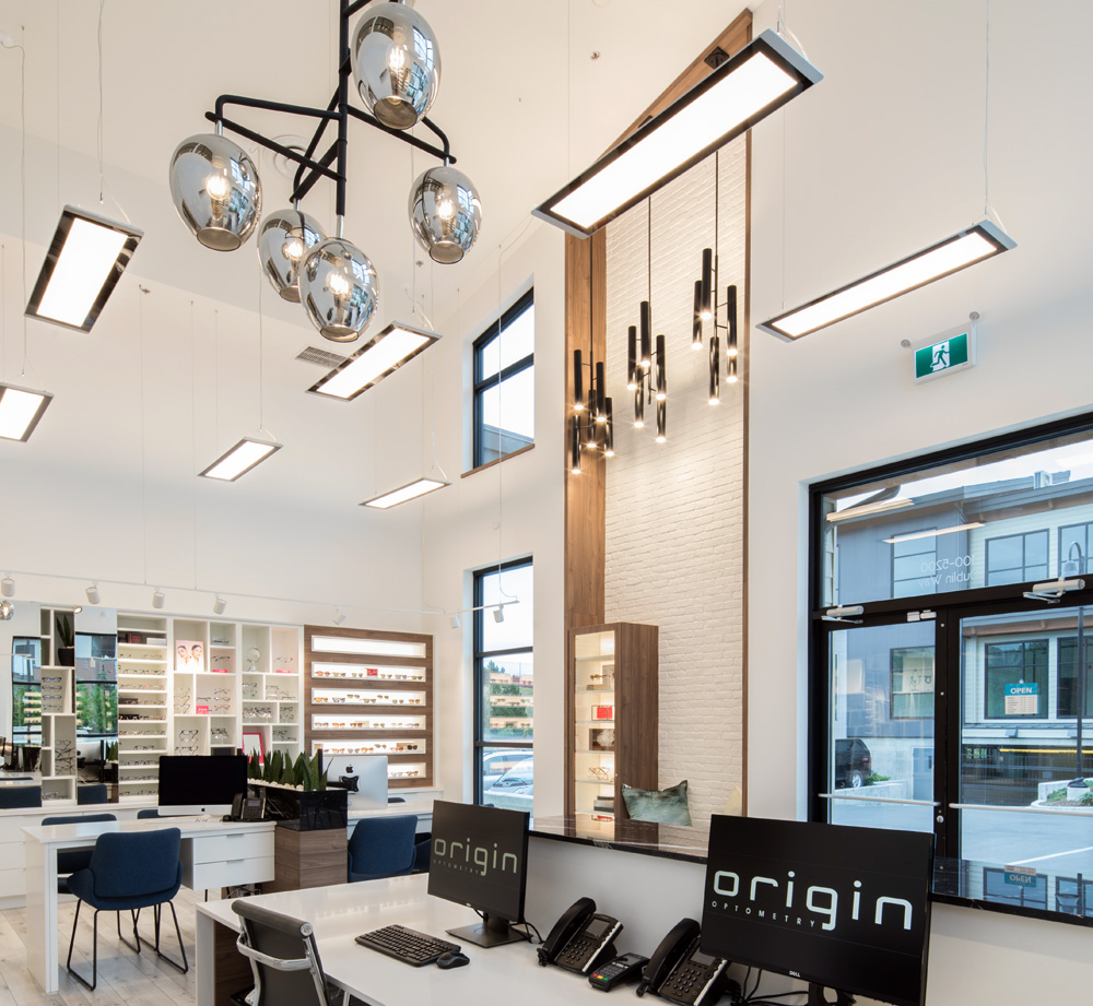 Origin Optometry Lumicrest High CRI LED Lighting