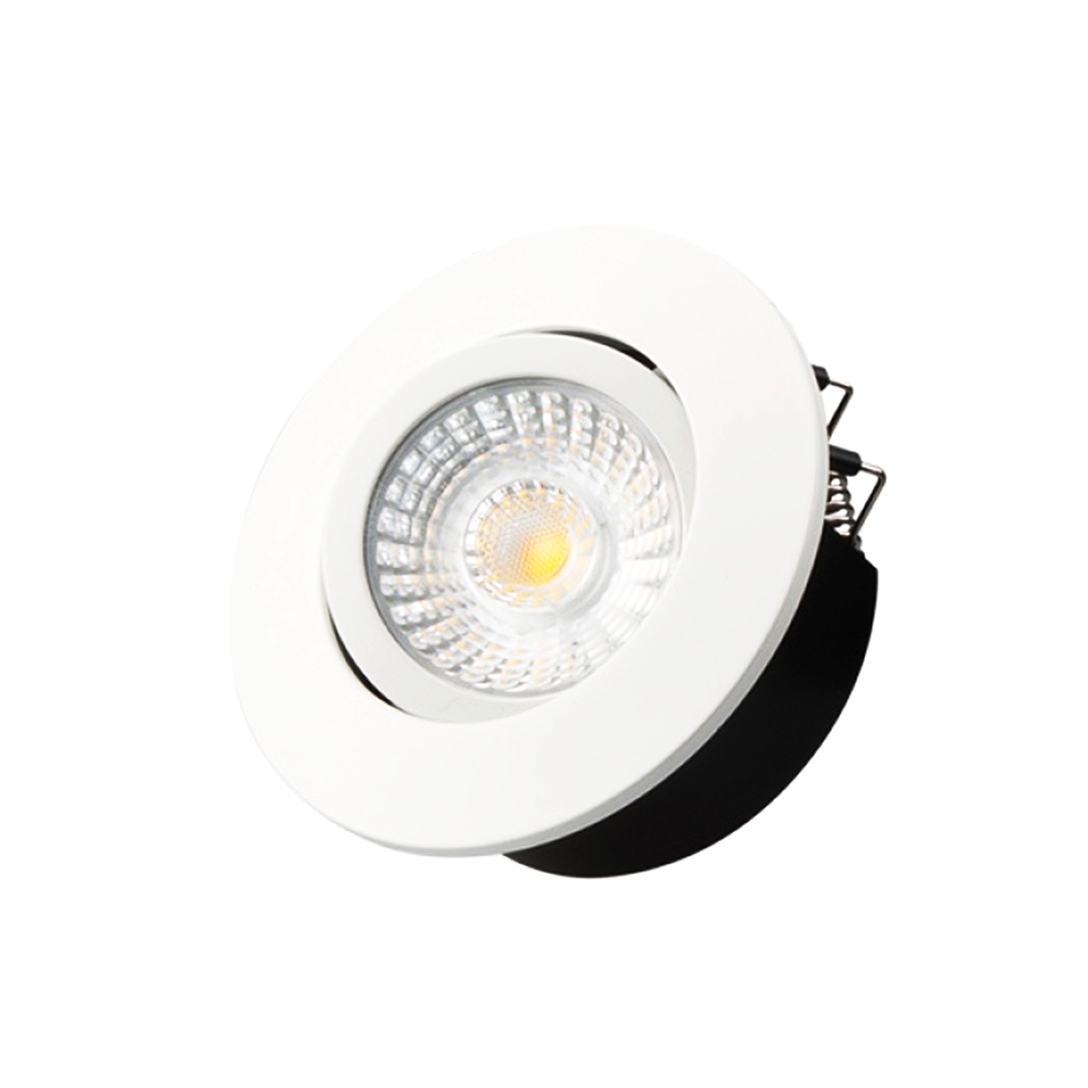 Gimbal Downlight 3″ Diameter Lumicrest High CRI LED Lighting
