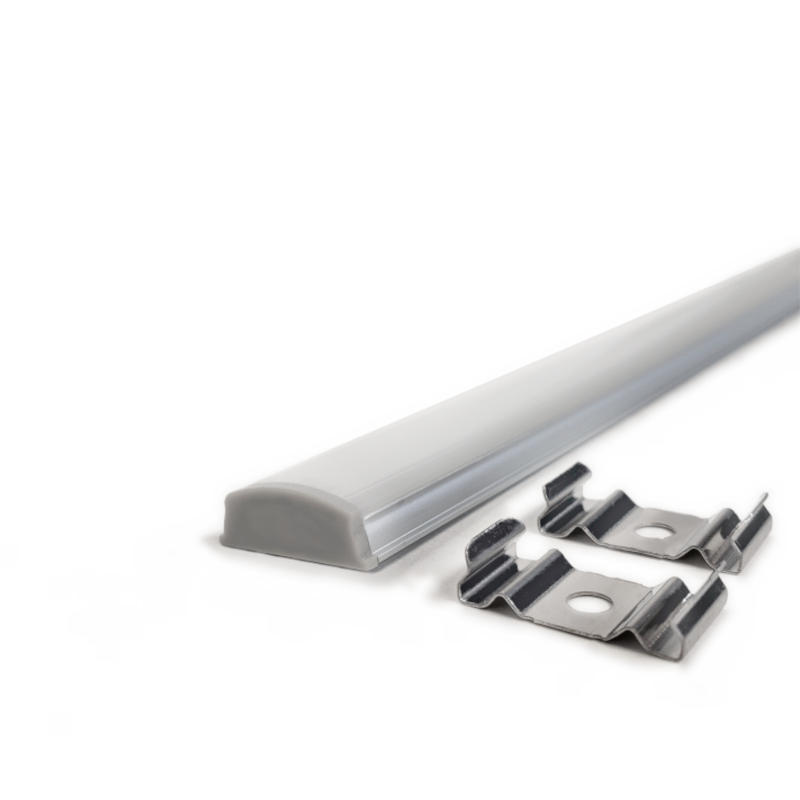 Flexible Aluminum Channel for LED Strip Surface Mount (2.5m/8ft) 17