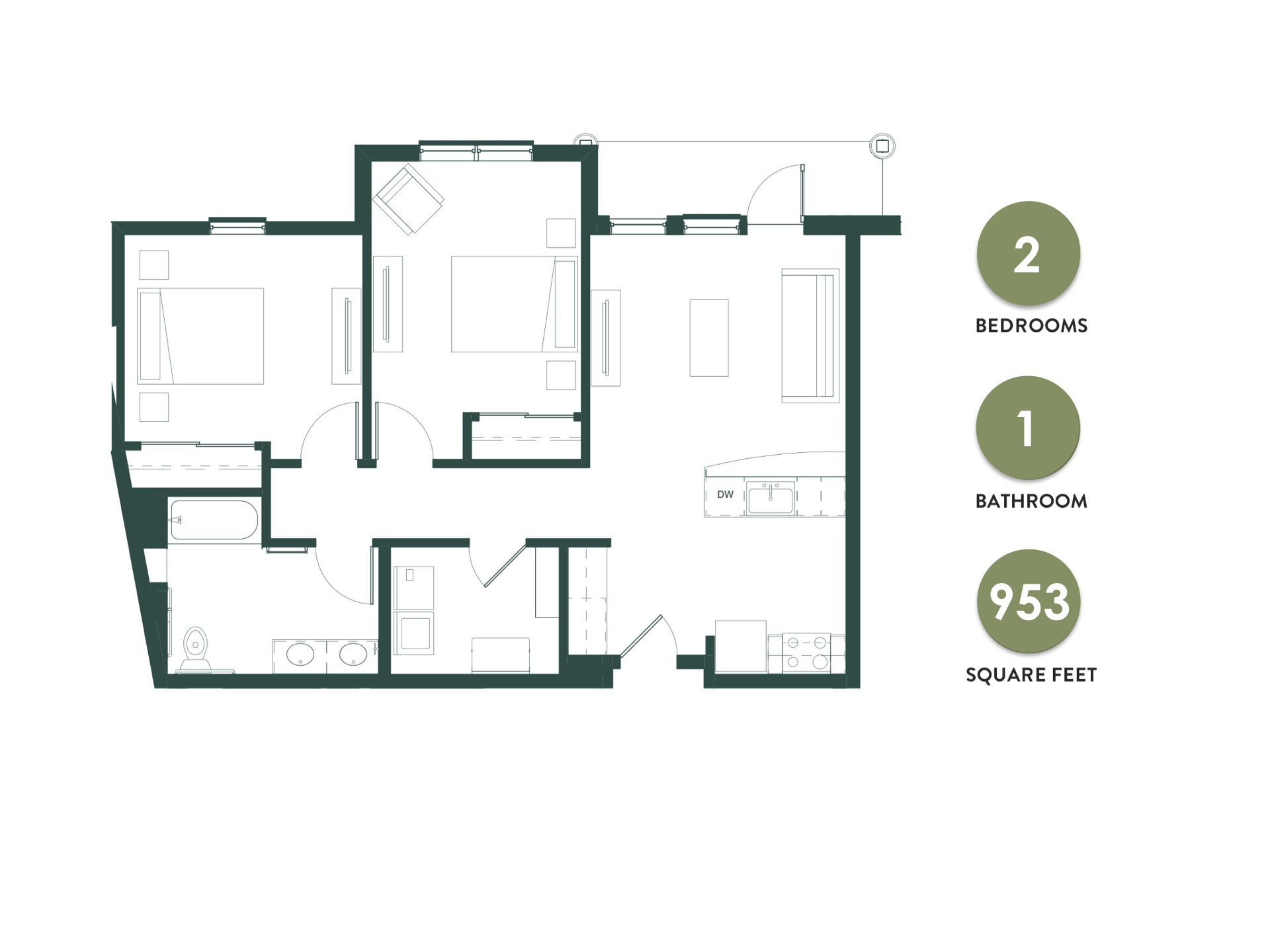 Floor Plans Lumien Apartments at Durango