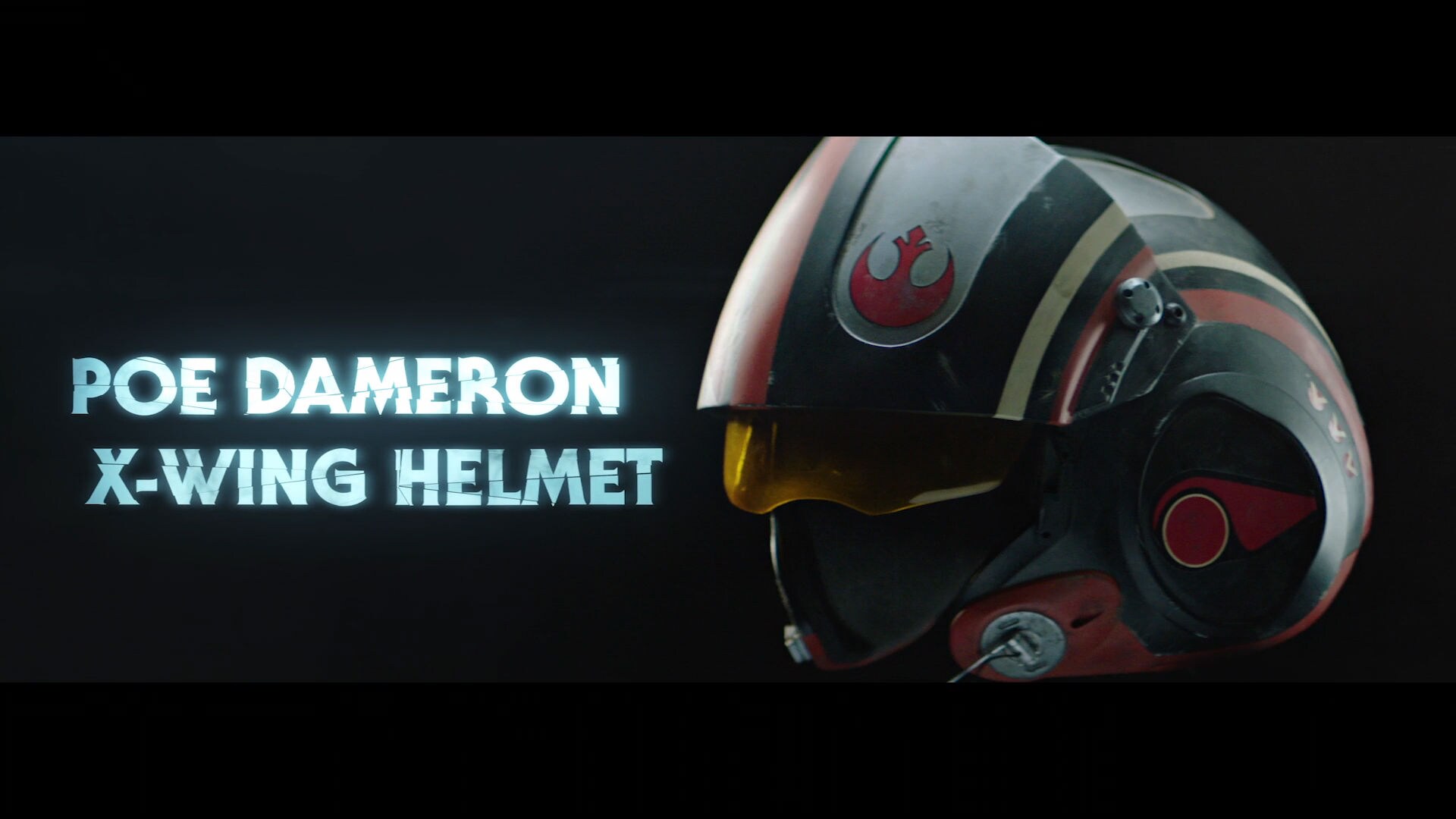 Poe Dameron Helmet Pattern
