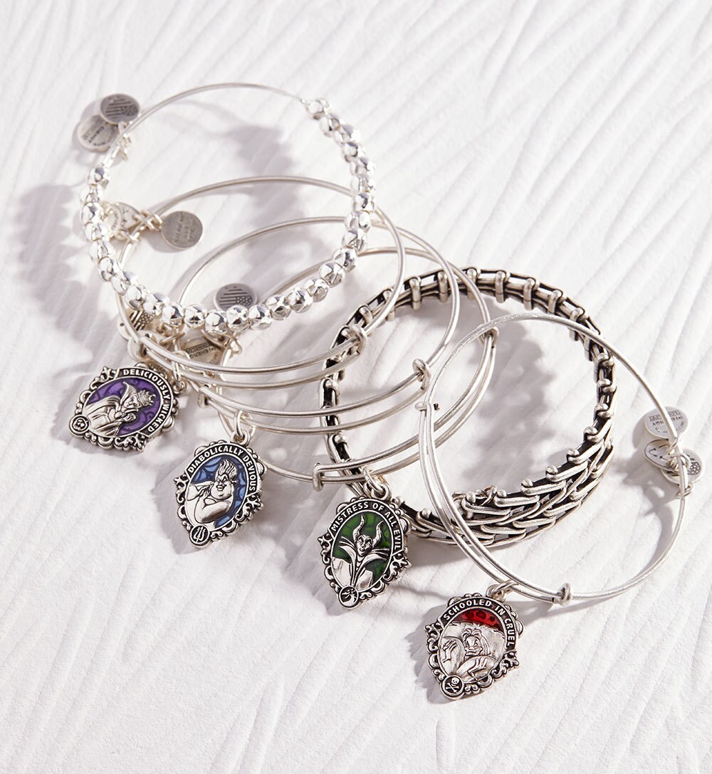Disney Villains Get Charmed in New ALEX AND ANI Collection