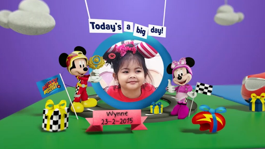 Disney Junior Birthday Book 2019 February Album 1 Disney Video