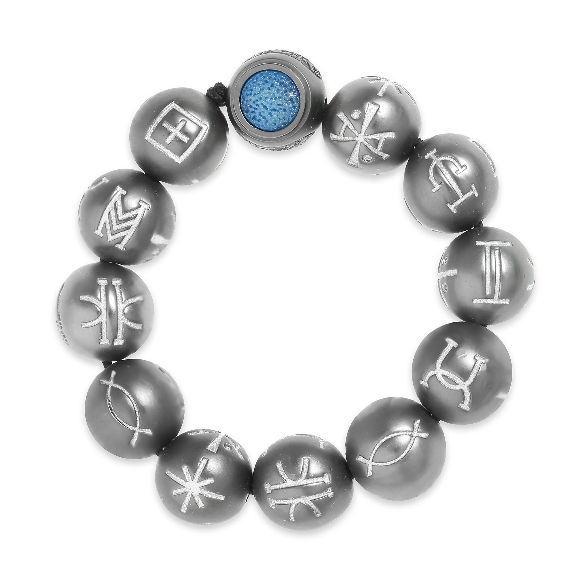 Black Panther Kimoyo Bead Bracelet by RockLove shopDisney