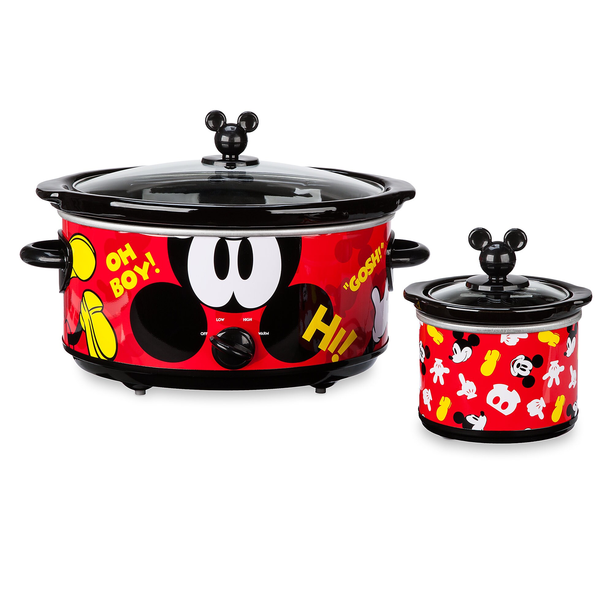 Mickey Mouse Slow Cooker and Dipper Set Disney Eats shopDisney