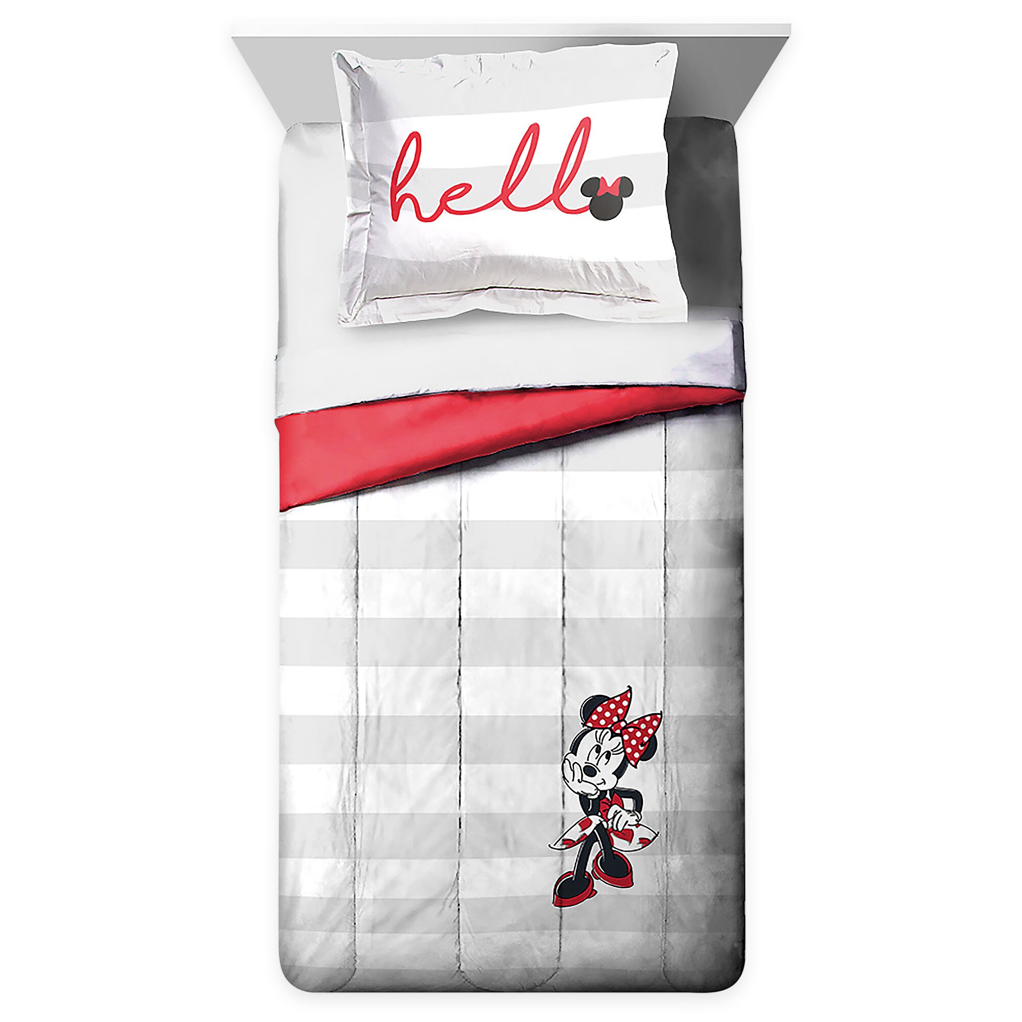 Minnie Mouse Comforter Set Twin & Full/Queen is available online for